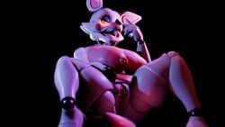 16:9 3d_(artwork) 5_fingers animatronic anthro areola ass big_areola big_breasts black_background breasts butt_from_the_front canid canine clitoris digital_media_(artwork) female fingers five_nights_at_freddy's five_nights_at_freddy's_2 fox genitals glistening glistening_body glowing glowing_eyes half-closed_eyes hi_res hook hook_hand huge_areola looking_at_viewer machine mammal mangle_(fnaf) narrowed_eyes nipple_dip nipples open_mouth pink_areola pink_body pink_nipples pissyslutmoth puffy_nipples purple_eyelids robot robot_anthro scottgames sharp_teeth simple_background slutmoth solo spread_legs spreading tail teeth thick_thighs tongue tongue_out vulva white_body widescreen yellow_eyes