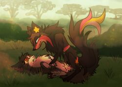 fan character from warriors (book series) by wispyvixen