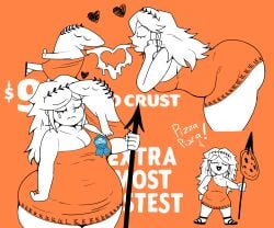 big cleopatra from little caesars by cpt-pop