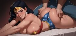 1girls ai_generated amazon big_ass big_breasts big_thighs black_hair breasts curvaceous curvy curvy_figure dark_hair dc dc_comics demigod demigoddess diana_of_themyscira diana_prince female hips hourglass_figure huge_ass huge_breasts huge_thighs justice_league large_ass large_breasts large_thighs legs light-skinned_female light_skin mature mature_female phophopho slim_waist themysciran thick thick_hips thick_legs thick_thighs thighs voluptuous waist wide_hips wide_thighs wonder_woman wonder_woman_(series)