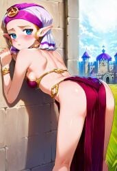 princess zelda from lucasfilm