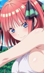 nakano nino from go-toubun no hanayome by riyoka hoshino