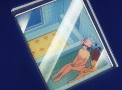 asaoka_natsumi bath bathing breasts female_only screencap the_kabocha_wine