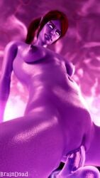3d 3d_animation animated blood_elf braindead_(artist) corrupted corruption pink_body pink_skin purple_body purple_eyes purple_skin riding riding_dildo riding_penis solo solo_female solo_focus tagme video video_games world_of_warcraft