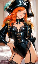ai_generated areolae ass blush breasts completely_nude curvy female full_body hentai high_resolution highly_detailed large_breasts league_of_legends long_hair looking_at_viewer miss_fortune navel nipples nsfw nude open_mouth patreon pinkbunnies pussy rule34 seductive simple_background smile solo thick_thighs thighs uncensored wide_hips