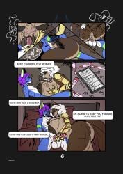 absurd_res anthro ball_slap balls bodily_fluids border_collie breast_play breast_squish breasts canid canine canis cheating_boyfriend churn collie comic corruption cowgirl_position cum cum_in_mouth cum_in_vagina cum_inside cumshot dialogue domestic_dog dominant dominant_female drinking drinking_cum duo ejaculation female femboy from_front_position genital_fluids genitals handjob herding_dog hi_res hip_grab icarus_skyhawk impregnation infidelity lauren_(leonzawolf) male male/female mammal mature_female mind_break mommy_kink on_bottom on_top ovum pastoral_dog penetration penile penis precum pregnancy_test pregnant pubic_tattoo redmok saggy_balls sex sheepdog slap spurting_sound_effect squish submissive submissive_male sweat sweatdrop tattoo throbbing throbbing_balls throbbing_penis titjob vaginal_fluids vaginal_penetration