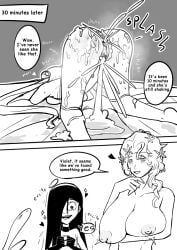 aphrodite aphrodite_(shuumatsu_no_valkyrie) caption comic cum cum_in_pussy cum_inside record_of_ragnarok sailor_moon shuumatsu_no_valkyrie the_incredibles usagi_tsukino violet_parr