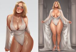 1girls ai_generated big_ass big_breasts big_thighs breasts chest curvaceous curvy curvy_figure digital_media_(artwork) fantastic_four female hips hourglass_figure huge_ass huge_breasts huge_thighs invisible_woman large_ass large_breasts large_thighs legs light-skinned_female light_skin marvel marvel_comics mature mature_female mature_figure phophopho slim_waist sue_richards sue_storm thick thick_hips thick_legs thick_thighs thighs voluptuous voluptuous_female waist wide_hips