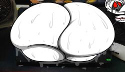 big_ass bubble_butt female huge_ass hyper_ass puffster3 tagme thick_thighs wide_hips