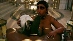 1boy 2girls 2girls1boy 3d ana_amari balls balls_sucking ballsack baptiste big_breasts big_penis black_hair blizzard_entertainment breasts collar curvaceous curvy curvy_figure dark-skinned_female dark-skinned_male dark_skin egyptian egyptian_female eyes_crossed female group group_sex hand_on_head large_breasts large_penis male nyl_ana_amari old_ana_amari oral oral_sex overwatch penis pharah pov pov_eye_contact pov_male pubic_hair qos qos_clothing sofa sucking sucking_penis taikakettu tan_skin twitter_link twitter_username veiny veiny_penis voluptuous voluptuous_female white_hair wine wine_glass