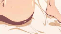 1girls animated anime bed blue_eyes butt_focus female female_focus first_time first_time_sex kaifuku_jutsushi_no_yarinaoshi keyarga_(redo_of_healer) kureha_clyret manipulation moaning redo_of_healer scared sex silver_hair thighs tnk_(company) virgin virginal_blood