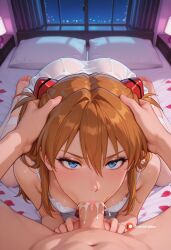 asuka from neon genesis evangelion by yeyehuh