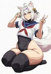 2d ai_generated ass ass_focus big_ass curvy fat_ass femboy filian_(vtuber) thick_thighs thighhighs voluptuous voriksan vtuber