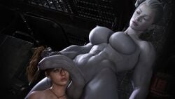 1futa 1girls 3d ass big_ass big_breasts bigger_futa breasts bust busty capcom claire_redfield curvaceous curvy curvy_figure dickgirl dickgirl/female female female_on_futa futa_with_female futanari height_difference hips huge_ass huge_breasts human intersex intersex/female large_ass large_breasts larger_futa light-skinned_female light-skinned_futa light_skin mature mature_female ms._x otacon212 pale-skinned_futa pale_skin resident_evil resident_evil_2 revolver rule_63 shorter_female size_difference slim_waist smaller_female taller_futa thick thick_hips thick_legs thick_thighs thighs tyrant voluptuous voluptuous_female voluptuous_futa waist wide_hips