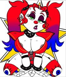 circus baby (fnaf) from five nights at freddy's by instantnudeles