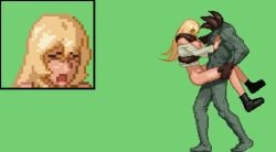 alien animated big_dick blonde-haired_female blonde_female blonde_hair bottomless bottomless_female close_up close_up_view closed_eyes eyes_open face_close-up face_closeup fanart fit_female game_over green_body green_skin headless headless_male hourglass_figure hourglass_figured_female huge_cock monster monster_cock monster_on_female muscular muscular_male nude_male nude_male_partially_clothed_female open_mouth parasite_in_city pixel_(artwork) pixel_animation pixel_art pixel_factory raped_by_enemy raped_by_monster raped_by_tentacles raped_by_villain raped_female red_hands shocked shocked_expression standing standing_sex tentacle tentacles_around_breasts tentacles_around_neck tentacles_around_waist vaginal_penetration vaginal_rape video_game_character video_games