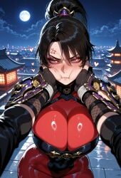 taki (soulcalibur) from ninja gaiden by miyuai
