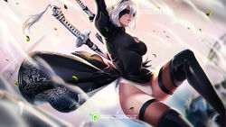 yorha 2b from nier by olchas