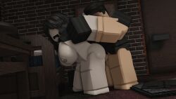 robloxian from after the flash by hyakuyen