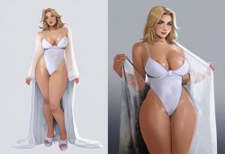 1girls ai_generated big_ass big_breasts big_thighs breasts chest curvaceous curvy curvy_figure digital_media_(artwork) fantastic_four female hips hourglass_figure huge_ass huge_breasts huge_thighs invisible_woman large_ass large_breasts large_thighs legs light-skinned_female light_skin marvel marvel_comics mature mature_female mature_figure phophopho slim_waist sue_richards sue_storm thick thick_hips thick_legs thick_thighs thighs voluptuous voluptuous_female waist wide_hips