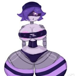 2d 2d_(artwork) 2d_artwork big_breasts big_thighs boobs_focus breast_press breasts breasts_focus female female_only glitch_productions hips hips_wider_than_shoulders mazgov69 murder_drones robot robot_girl robot_humanoid stockings tagme thick thick_hips thick_legs thick_thighs thighs thighs_bigger_than_head torn_clothes torn_clothing uzi_(murder_drones) wide_hips wide_thighs
