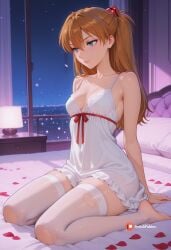 ai_generated anal anal_beads anal_insertion anal_sex asian ass ass_focus ass_grab ass_up asuka asuka_langley_sohryu closed_eyes dominant domination neon_genesis_evangelion panties pleasure_face pleated_skirt yeyehuh