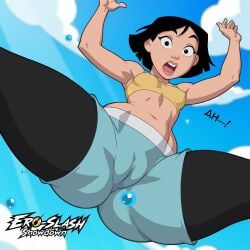 1girls ai_generated asian asian_female big_ass big_thighs breasts chinese chinese_female curvaceous curvy curvy_figure digital_media_(artwork) disney disney_princess ero-slash_showdown fa_mulan female hips hourglass_figure legs light-skinned_female light_skin melongun melongun!_games mulan pixar slim_waist thick thick_hips thick_legs thick_thighs thighs voluptuous