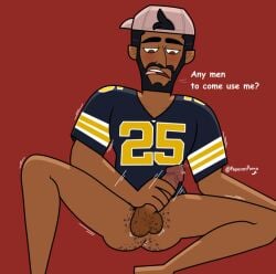 asking_for_it asking_for_sex backwards_baseball_cap bottomless cap disventure_camp disventure_camp:_carnival_of_chaos gay human human_male human_only jerking jerking_off jerking_penis jerkingoff male male_only masturbating masturbation peperonpomo precum solo solo_focus solo_male sports_uniform sportswear topwear topwear_only zaid_(disventure_camp)