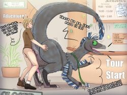 2026 4:3 anal anal_sex animal_genitalia animal_penis anjydrawslewd ass balls bodily_fluids claws cloaca cloacal_penis dialogue dinosaur duo duo_focus english_text erection feathered_dinosaur feathered_scalie feathers feet feral feral_penetrated fluffy from_behind_position fur furniture furred_scalie genital_fluids genitals green_eyes group hair hi_res human human_on_feral human_on_male human_penetrating human_penetrating_feral inside interspecies larger_male light-skinned_male looking_back male male/male male_penetrated male_penetrating male_penetrating_male mammal multicolored_body multicolored_fur nude nude_male open_mouth paws penetration penile penile_penetration penis penis_in_ass prehistoric_species pupil raised_tail reptile saurischian scalie sex sickle_claw size_difference small_dom_big_sub smaller_human tail tailbutt text theropod toe_claws tongue two_tone_body two_tone_fur zoophilia