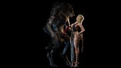 elden_ring handjob queen_marika_the_eternal werewolf
