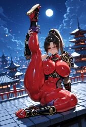 taki (soulcalibur) from ninja gaiden by miyuai