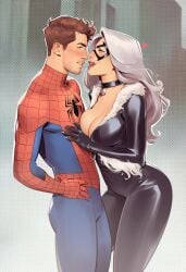 1boy 1boy1girl 1girls ai_generated big_ass big_breasts big_thighs black_cat_(marvel) breasts couple couple_(romantic) couple_love couples curvaceous curvy curvy_figure digital_media_(artwork) felicia_hardy female flaccid_penis hips huge_ass huge_breasts huge_thighs large_ass large_breasts large_thighs legs light-skinned_female light-skinned_male light_skin love lovers marvel marvel_comics mature mature_female peter_parker phophopho romantic romantic_couple slim_waist spider-man spider-man_(series) straight superhero superhero_couple superheroine thick thick_hips thick_legs thick_thighs thighs voluptuous waist white_hair wholesome wide_hips wide_thighs