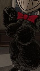 1female 3d 3d_model bendy_and_the_dark_revival bendy_and_the_ink_machine bendy_fem black_body boobs_out bowtie breasts breasts_out cryptiacurves demon demon_girl female female_focus female_only fully_naked fully_nude ink ink_bendy ink_darling_(cally3d) ink_on_body joey_drew_studios naked naked_female nipple_bulge nipples nipples_out nipples_outside nipples_visible no_bra no_panties nude nude_female only_female red_bowtie saggy_boobs saggy_breasts saggy_tits selfie sharp_fangs sharp_teeth solo solo_female solo_focus south_shaed south_shaed_(dreams_come_true_studio) tits_out vr vr_media vrc vrchat vrchat_avatar vrchat_media vrchat_model wide_smile wrinkled_skin wrinkles