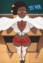 ai_generated brat female imminent_rape league_of_legends needs_rape pov scared school_uniform schoolgirl senna_(league_of_legends) skimpy slut strangling