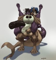 2025 4_toes accessory anal anal_sex anthro balls big_breasts big_penis black_hair black_nipples black_stripes blue_eyes blue_hair breasts cock_ring countershade_torso countershading digit_ring digitigrade dolphin_piercing duo ear_piercing ear_ring erection facial_piercing feet fin fin_piercing fin_ring fish from_behind_position front_view full_nelson full_nelson_position furgonomics furry-specific_piercing genital_piercing genitals gynomorph gynomorph/gynomorph gynomorph_penetrated gynomorph_penetrating gynomorph_penetrating_gynomorph gynomorph_penetrating_intersex hair hi_res huge_breasts huge_cock intersex intersex/intersex intersex_penetrated intersex_penetrating intersex_penetrating_gynomorph intersex_penetrating_intersex jewelry leg_scar marine moxy_(thepunkshark) multicolored_hair multicolored_penis muscular muscular_gynomorph muscular_intersex nipple_piercing nipples nose_piercing nose_ring nude open_mouth penetration penile penile_penetration penis penis_accessory penis_in_ass penis_jewelry penis_piercing piercing pointy_ears purple_body ring ring_piercing scar sendra_(snugglebrute) sex shark sharp_teeth signature simple_background spiked_cock_ring spikes standing stripes tail tail_fin tail_scar tan_balls tan_body tattoo teeth toe_ring toes two_tone_hair two_tone_penis white_balls white_body white_countershading white_hair zeighous
