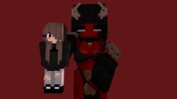 1girls ahegaooo alex_(minecraft) big_penis fencecraft fucked_silly minecraft pussy sex steve_(minecraft)