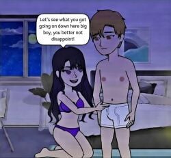 ai ai_art ai_generated black_hair brown_hair cheating cheating_boyfriend share_my_story tagme