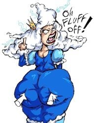 queen cloudia from i hate fairyland by cascadedrawz