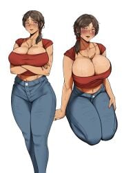 big_ass big_breasts female hairy_pussy horny_female latina latina_female marvel marvel_comics milf mommy nervous_smile nude_female puerto_rican rio_morales sexy_female sexy_pose spider-man:_across_the_spider-verse spider-man_(series)