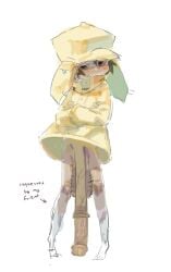 1boy boy collinlock16 cute dark-skinned_male horsecock huge_balls huge_cock joke_art minecraft minecraft_arg no_underwear panties raincoat raincoat_only self_upload shy skinny skinny_male solo_male standing_position white white_background