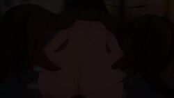 1boy 3d absurdres animated black_screen_roulette blush bouncing_breasts breasts breasts_out cbx-cjw cum erection female genshin_impact hu_tao_(genshin_impact) koikatsu legs_apart male moaning moaning_in_pleasure nipples oral_sex penis penis_in_pussy pov pubic_hair sex sound spread_legs straight tagme thighs unseen_male_face vagina vaginal_penetration vaginal_sex video