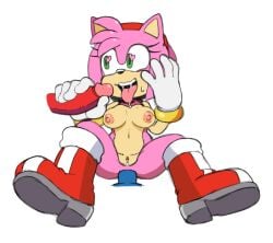 amy_rose anal_sex breasts colorized colorized_edit cum_in_pussy disembodied_penis female footwear gloved_handjob gloves green_eyes handjob handwear handwear_and_footwear_only heart_eyes hedgehog_girl knuckles_the_echidna leatherruffian male mobian mobian_(species) mobian_echidna mobian_hedgehog naked_footwear nude_female open_mouth pink_fur pussy saliva sega sketch sonic_(series) sonic_the_hedgehog sonic_the_hedgehog_(series)