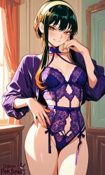 yor forger from patreon by pinkbunnies
