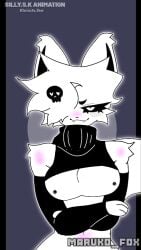 1girls bare_breasts belly belly_blush belly_button black_clothing black_eyes blush blushing_shoulders breasts breasts_exposed curvy curvy_body curvy_female curvy_figure dakitsland edit edited face_blush female female_only fennec_fox fixed fox foxgirl furry furry_female gray_clothing hidden_pussy kit_community kit_community_v2 maruko_fox naked nipples sexy sexy_body sexy_dance skull skull_symbol smash_or_pass smirk white_fox white_fur white_hair youtube youtuber youtubers