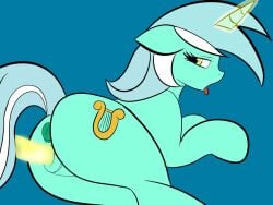 4:3 animal_genitalia animal_vulva anus dildo dildo_in_vagina dildo_insertion equid equine equine_anus equine_genitalia equine_vulva female feral friendship_is_magic genitals green_body green_hair hair hasbro hooves horn horse lyra_heartstrings_(mlp) magic magic_dildo mammal my_little_pony mythological_creature mythological_equine mythology penetration pony sex_toy sex_toy_in_vagina sex_toy_insertion solo t51946 tail tongue tongue_out unicorn vaginal_penetration yellow_eyes