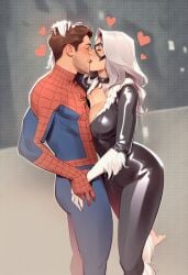1boy 1boy1girl 1girls ai_generated big_ass big_breasts big_thighs black_cat_(marvel) breasts couple couple_(romantic) couple_love couples curvaceous curvy curvy_figure digital_media_(artwork) felicia_hardy female hips huge_ass huge_breasts huge_thighs large_ass large_breasts large_thighs legs light-skinned_female light-skinned_male light_skin love lovers marvel marvel_comics mature mature_female peter_parker phophopho romantic romantic_couple slim_waist spider-man spider-man_(series) straight superhero superhero_couple superheroine thick thick_hips thick_legs thick_thighs thighs voluptuous waist white_hair wholesome wide_hips wide_thighs