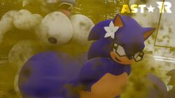 3d 3d_(artwork) big_ass big_ass_(male) big_breasts big_butt big_butt_(male) blender blender_(software) blender_cycles doctor_starline fart fart_cloud fart_fetish farting farting_on_another gay glasses glasses_on_face male male/male male_only male_with_breasts sonic_(series) sonic_the_hedgehog sonic_the_hedgehog_(series) sparkliiastor watermark yaoi