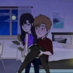 ai ai_art ai_generated black_hair brown_hair cheating cheating_boyfriend share_my_story tagme video