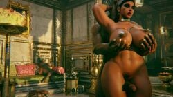 1boy 2girls 2girls1boy 3d abs ana_amari baptiste big_breasts big_penis black_hair blizzard_entertainment breasts closed_eyes collar curvaceous curvy curvy_figure dark-skinned_female dark-skinned_male dark_skin egyptian egyptian_female female fondling fondling_breast group group_sex imminent_sex large_breasts large_penis male nipple_piercing nyl_ana_amari old_ana_amari overwatch penis penis_between_thighs pharah pubic_hair qos qos_clothing sofa taikakettu tan_skin tattoo thick_thighs twitter_link twitter_username voluptuous voluptuous_female watching white_hair wide_hips