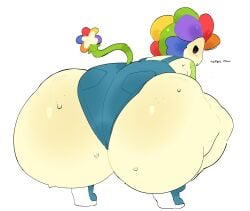 1boy big_ass big_butt dandy's_world dandy_(dandy's_world) femboy femboy_only femboysub flower gigantic_ass gigantic_butt male male_only massive_ass overalls squatting sweaty tagme tail thick_ass thick_butt thick_thighs thighhighs toari